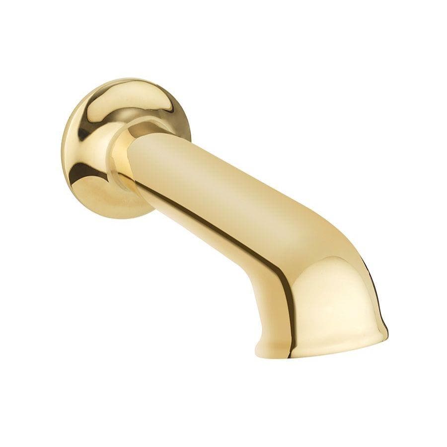 Crosswater Bath Spout Brushed Brass Crosswater Belgravia Bath Spout
