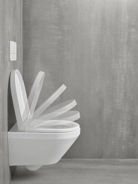 Villeroy & Boch Toilet Seat Villeroy & Boch Architectura Soft Close with Quick Release Seat in White