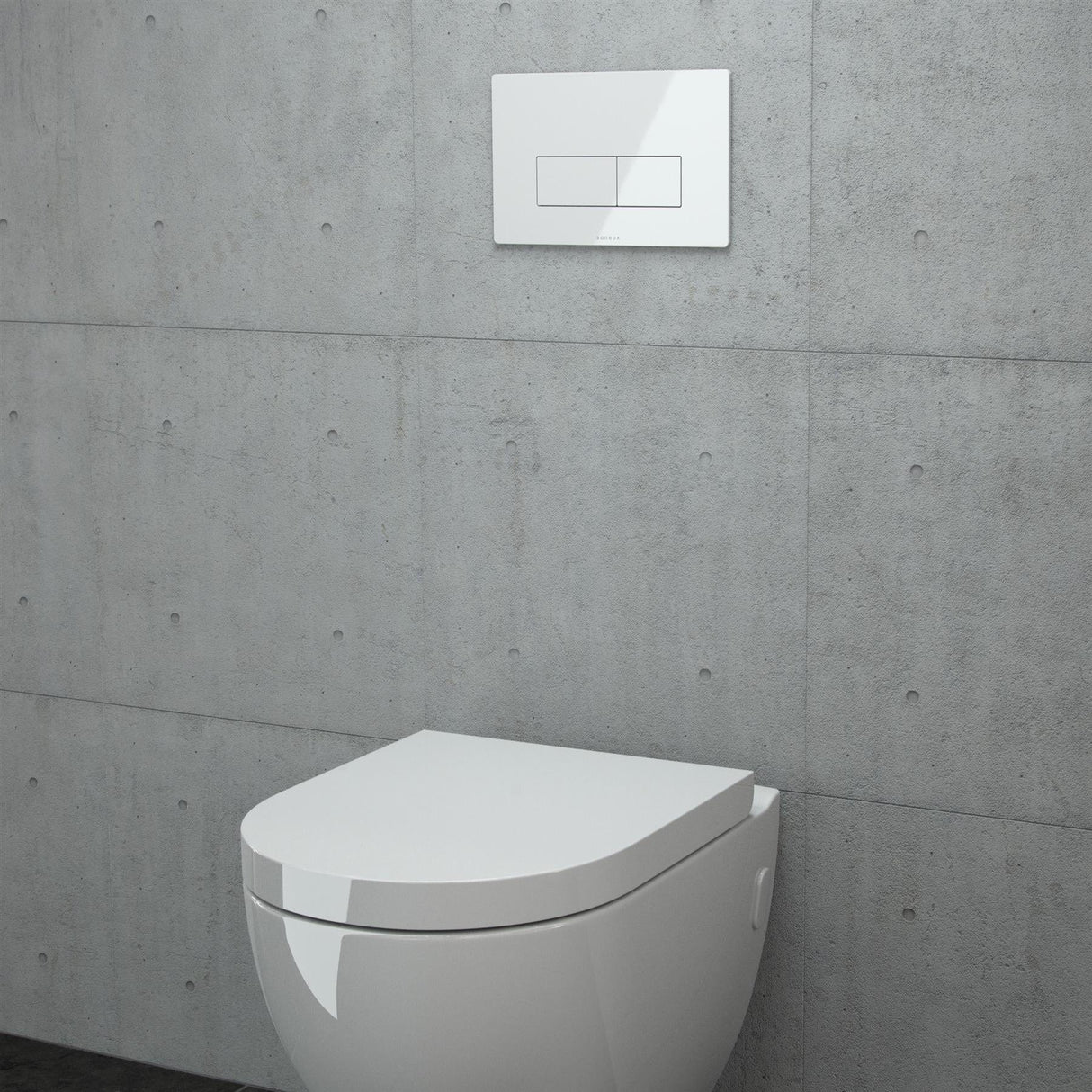 Saneux Flush Plate Saneux FLUSHE 2.0 Square Flush Plate