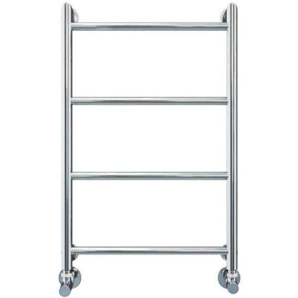 Vogue Ladder Rail 750 x 450 / Central Heating Vogue Vivid Straight Heated Towel Rail in Chrome
