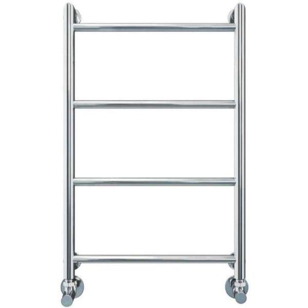Vogue Ladder Rail 750 x 450 / Central Heating Vogue Vivid Straight Heated Towel Rail in Chrome