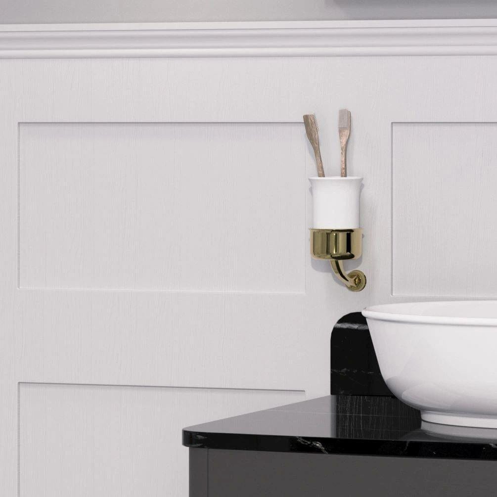 Burlington Toothbrush Holder Burlington Guild Tumbler and Holder