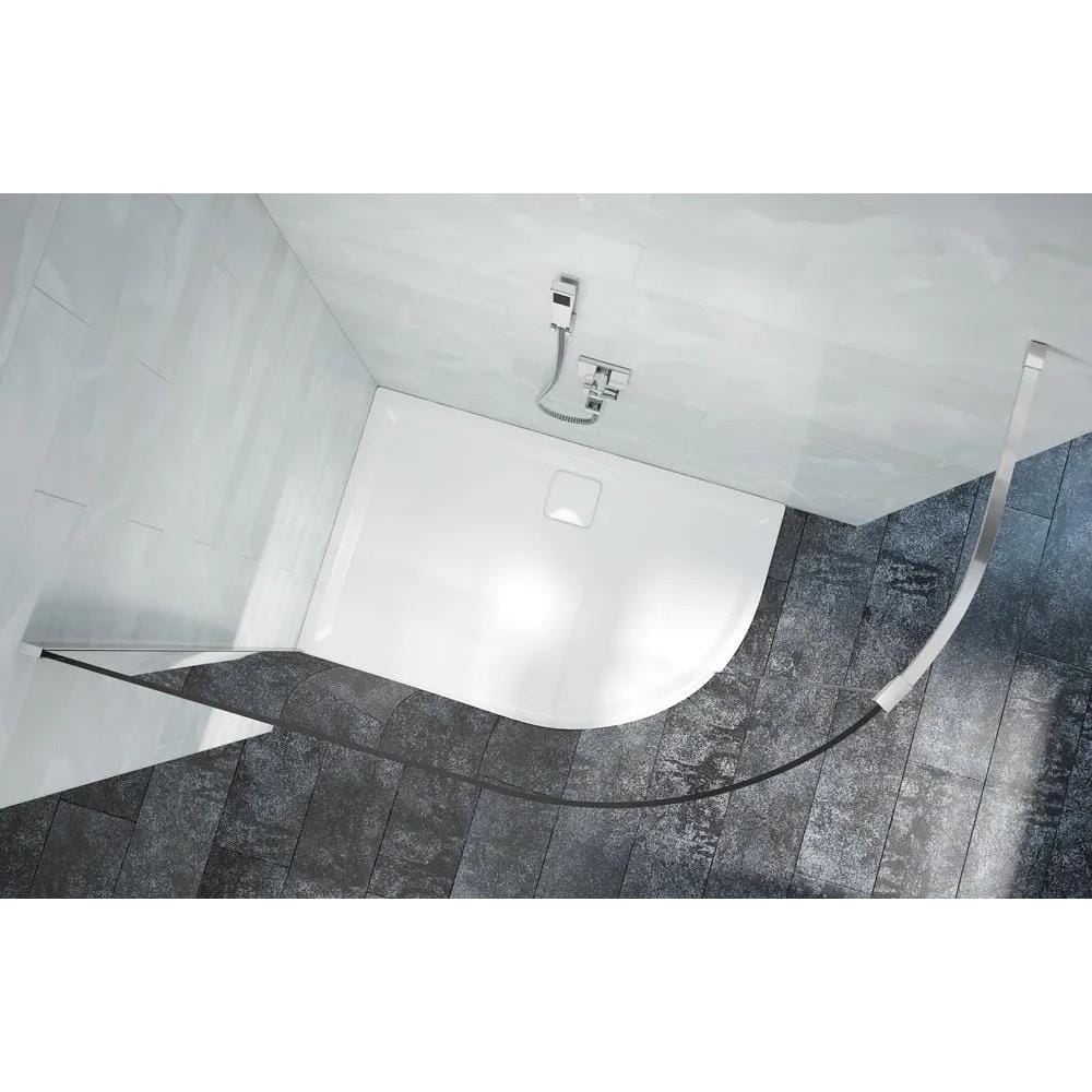 Merlyn Offset Quadrant Shower Tray Merlyn Level 25 Offset Quadrant Shower Tray