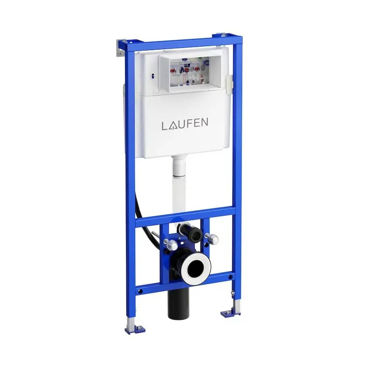Laufen Wall Hung WC Frame Laufen 1120mm Wall Mounted Frame and Cistern