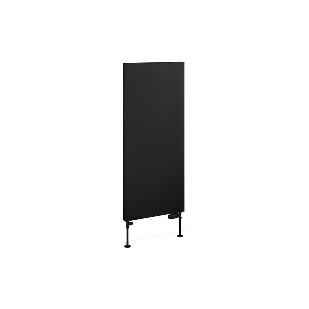 Eastbrook Flat Panel Radiator Eastbrook Wingrave Flat Panel Radiator In Matt Black