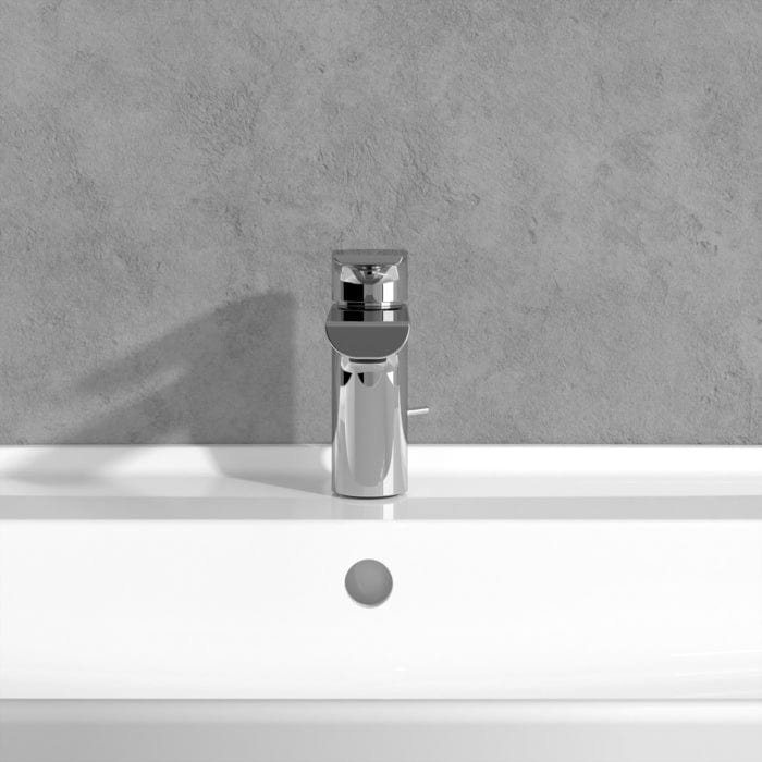 Villeroy & Boch Cloakroom Tap Villeroy & Boch Liberty Single Lever Mini Basin Mixer Tap with Pop-Up Waste in Chrome