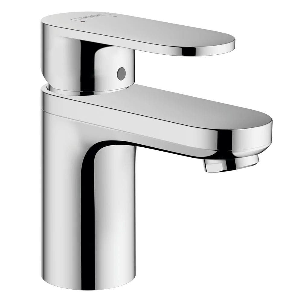 Hansgrohe Cloakroom Tap Hansgrohe Vernis Blend Single Lever Basin Mixer Tap 70 with Pop-Up Waste in Chrome