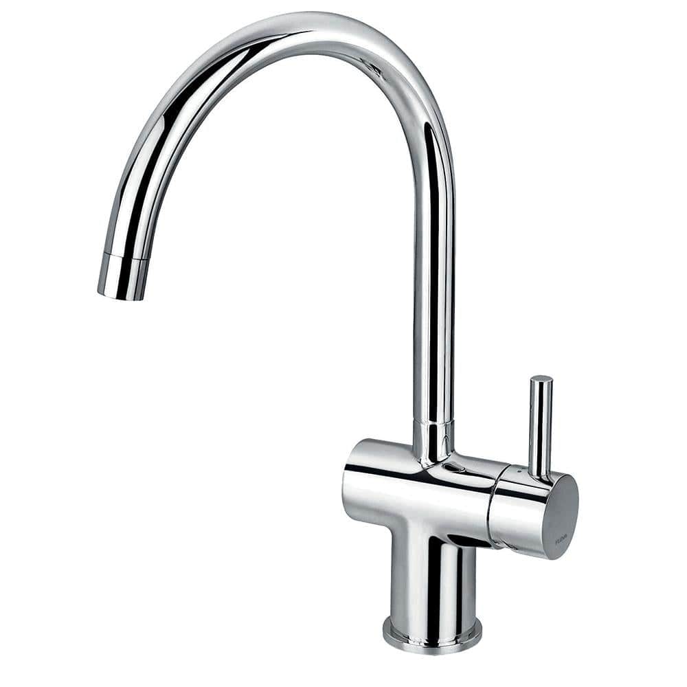 Flova Kitchen Tap Flova Levo Single Handle Swivel Spout Kitchen Mixer Tap in Chrome