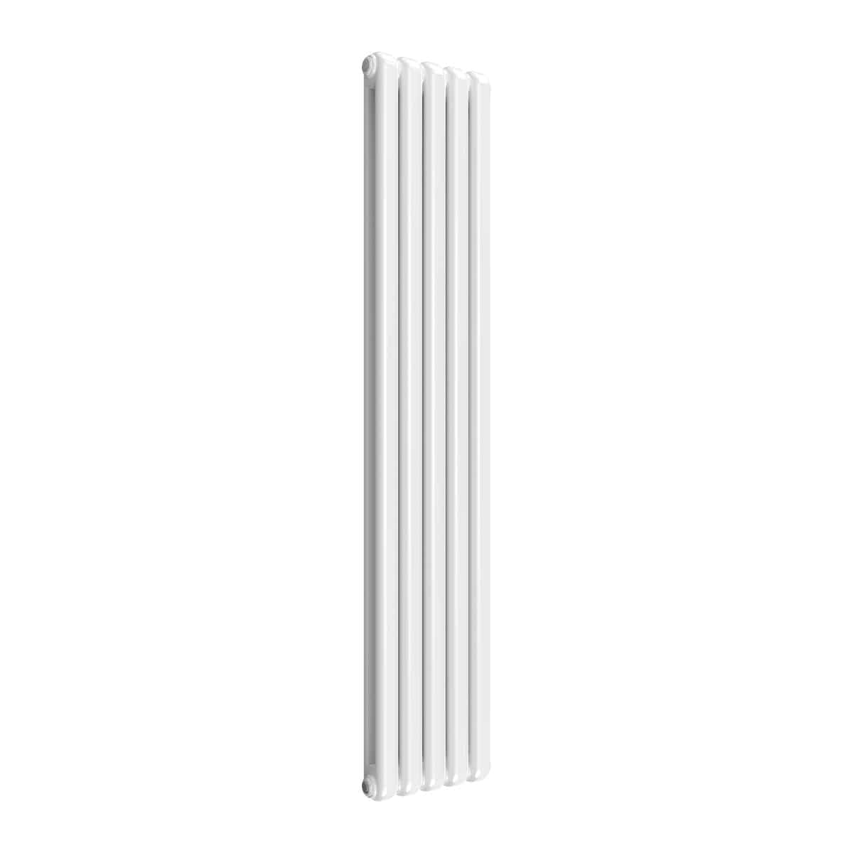 Reina Column Radiator 1800 x 370mm / White Reina Coneva Vertical Column Radiator