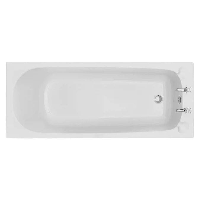 Heritage Standard Acrylic Bath Heritage Blenheim Acrylic Single Ended Fitted Bath - 1700 x 700mm