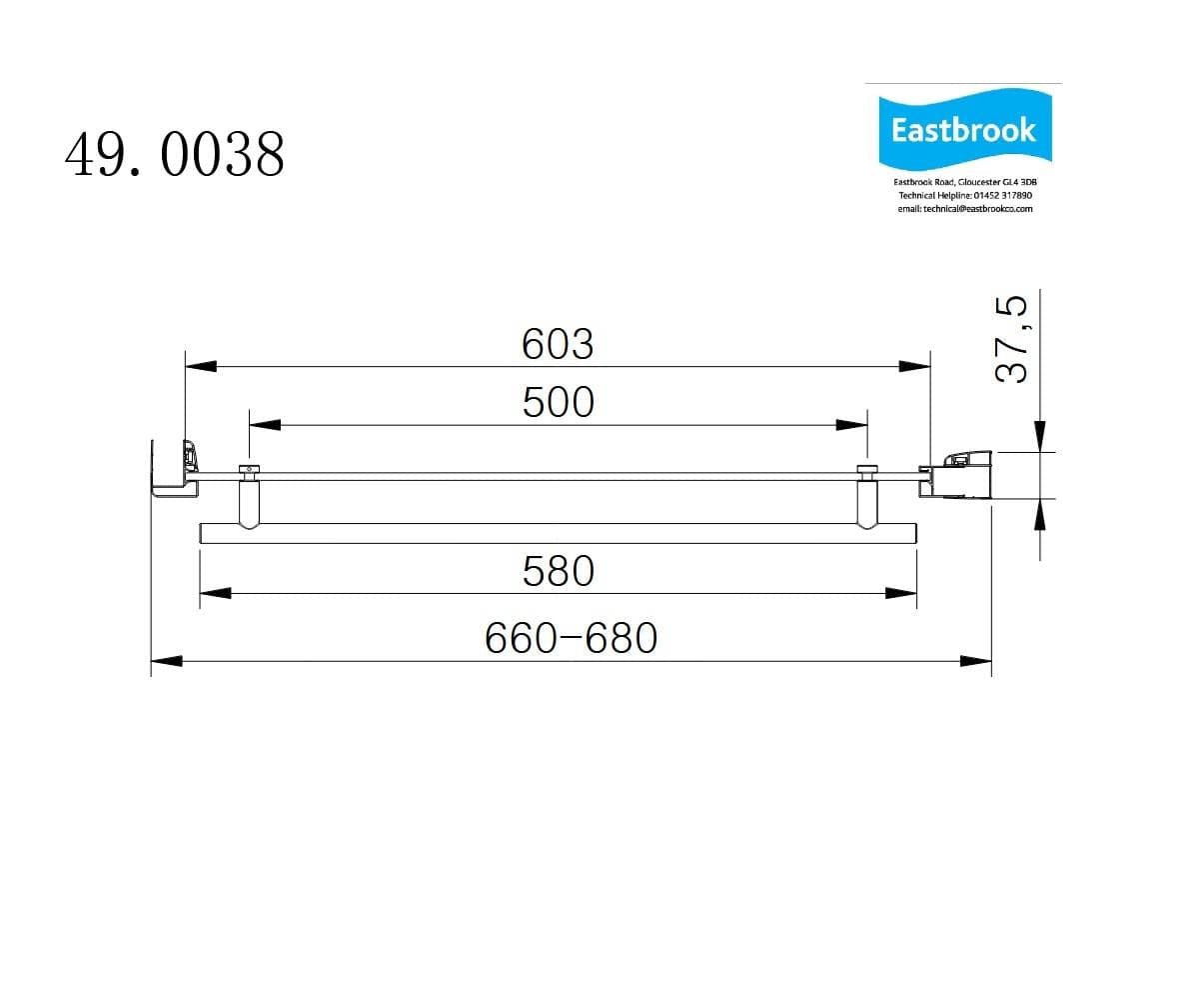 Eastbrook Side Panel Eastbrook Vantage 2000 Side Panel
