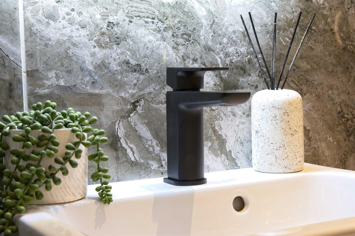 Aquarius Mono Basin Tap Aquarius Hydro Mono Basin Mixer Tap with Waste