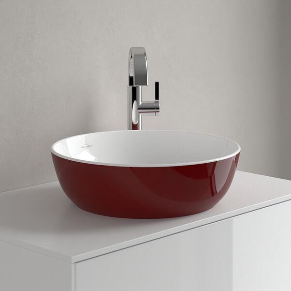 Villeroy & Boch Countertop Basin Bordeaux Villeroy & Boch Artis Round 430mm Countertop Basin