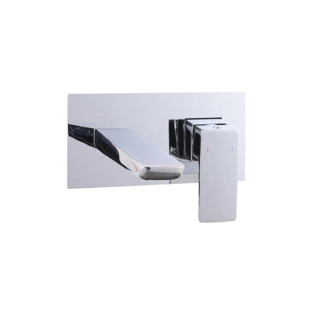 Aquarius Wall Mounted Basin Tap Chrome Aquarius Hydro Wall Mounted Basin Mixer Tap
