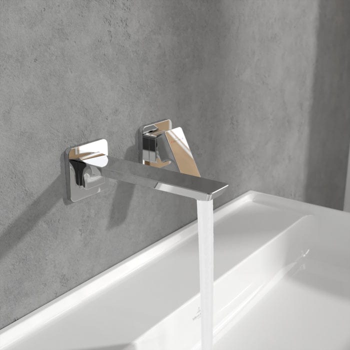 Villeroy & Boch Wall Mounted Basin Tap Villeroy & Boch Subway 3.0 Wall Mounted Basin Mixer Tap