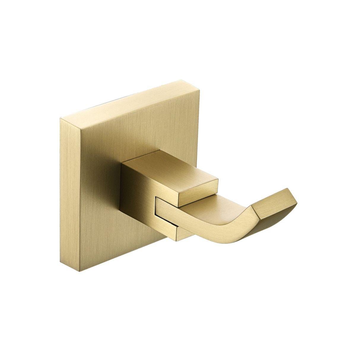 Heritage Robe Hook Brushed Brass Heritage Oakham Robe Hook