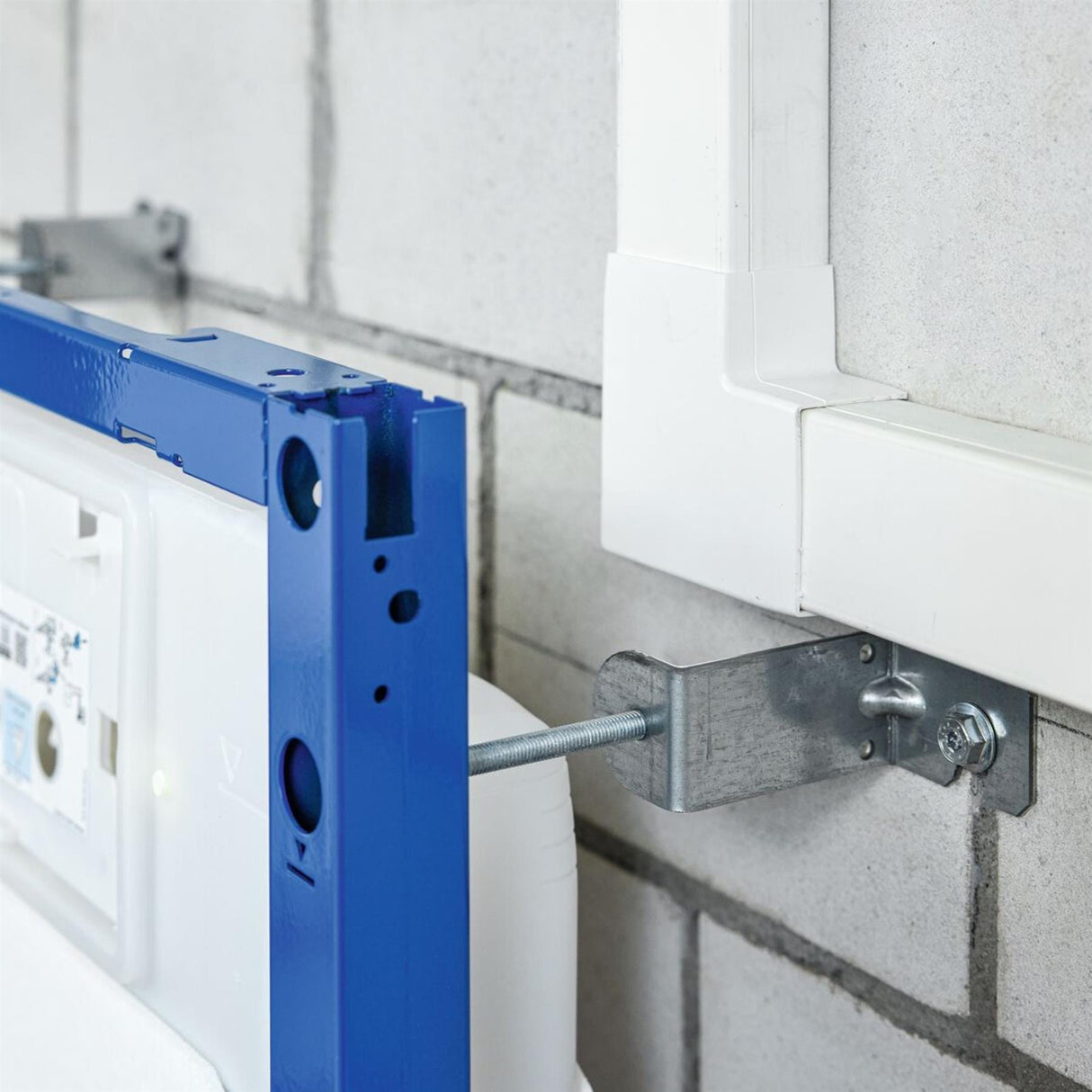 Geberit Wall Hung WC Frame Geberit Duofix Element Sigma Wall Hung Cistern and Frame with Conduit Pipe 1120mm