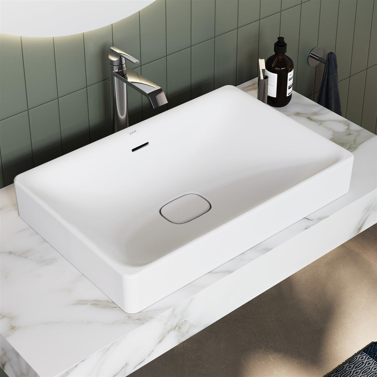 VitrA Tall Basin Tap VitrA Suit Tall Basin Mixer Tap