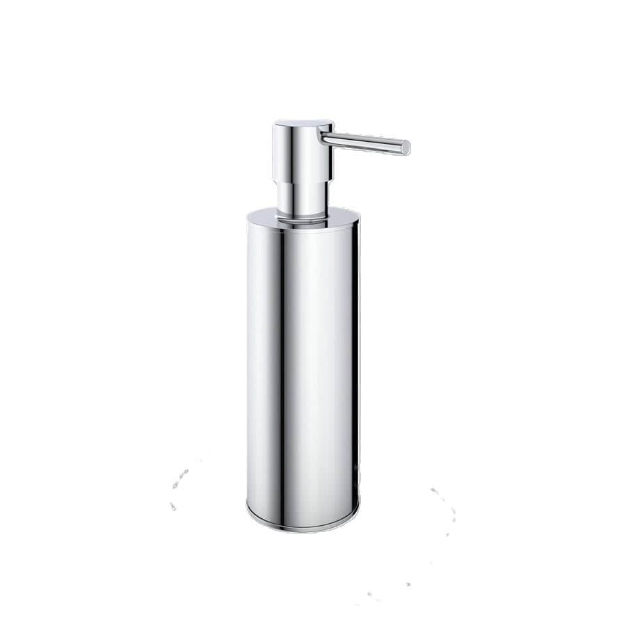 Crosswater Soap Dispenser Chrome Crosswater MPRO Freestanding Soap Dispenser
