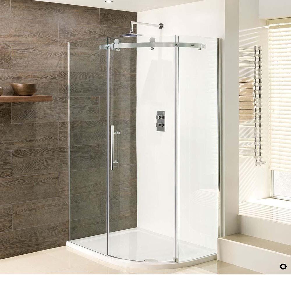 Eastbrook Quadrant Shower Enclosure 1200 x 900mm / Right Handed Eastbrook Vanguard 10mm Quadrant Shower Enclosure