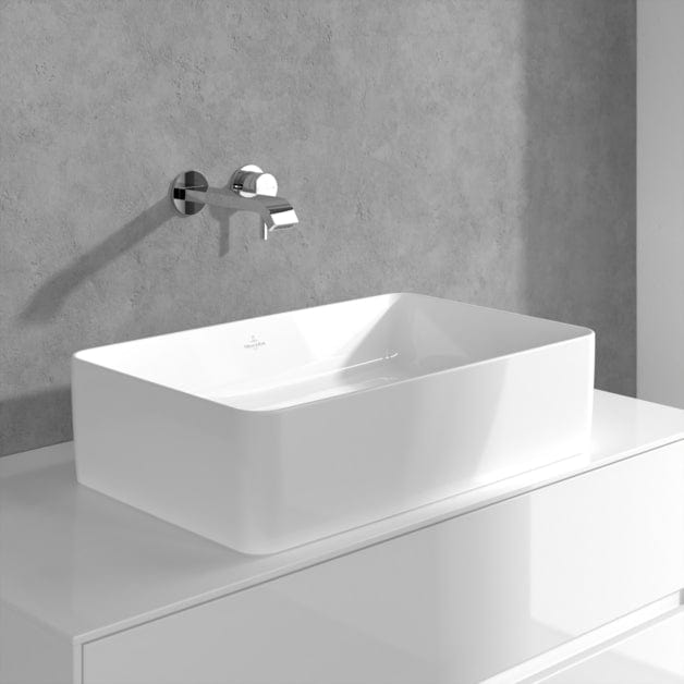 Villeroy & Boch Wall Mounted Basin Tap Villeroy & Boch Dawn Wall Mounted Single Lever Basin Mixer Tap