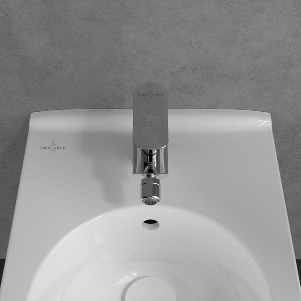 Villeroy & Boch Bidet Tap Villeroy & Boch O.Novo Single Lever Bidet Mixer Tap in Chrome