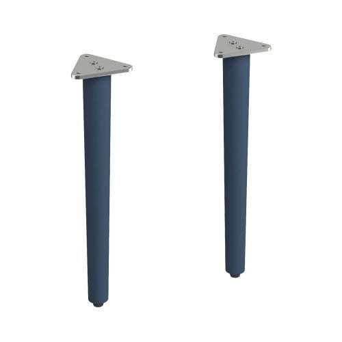 Burlington Furniture Legs Blue Burlington Chalfont Furniture Legs (Pair)
