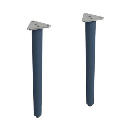 Burlington Furniture Legs Blue Burlington Chalfont Furniture Legs (Pair)