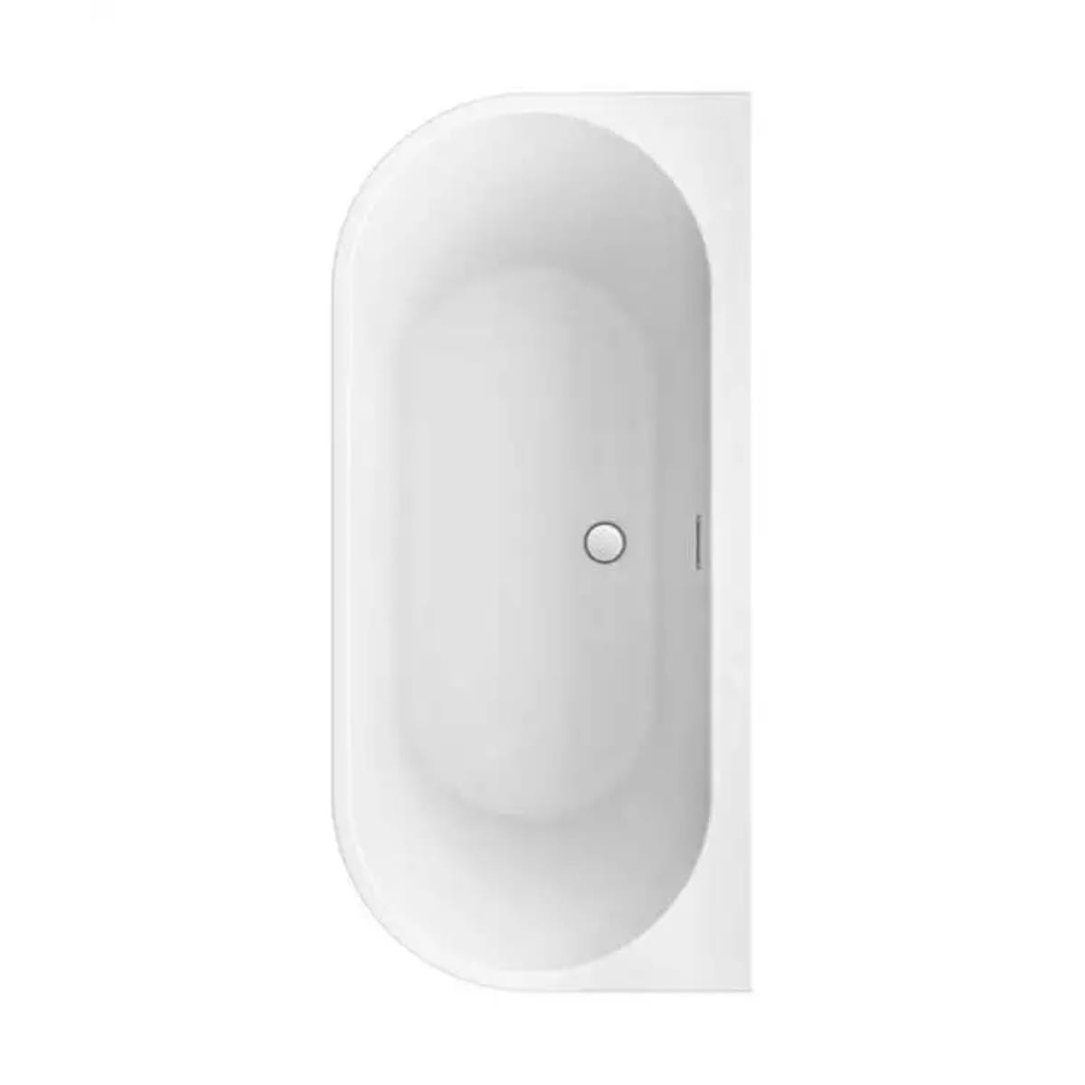 Tissino Back to Wall Freestanding Bath Tissino Angelo Back to Wall Double Ended Freestanding Bath