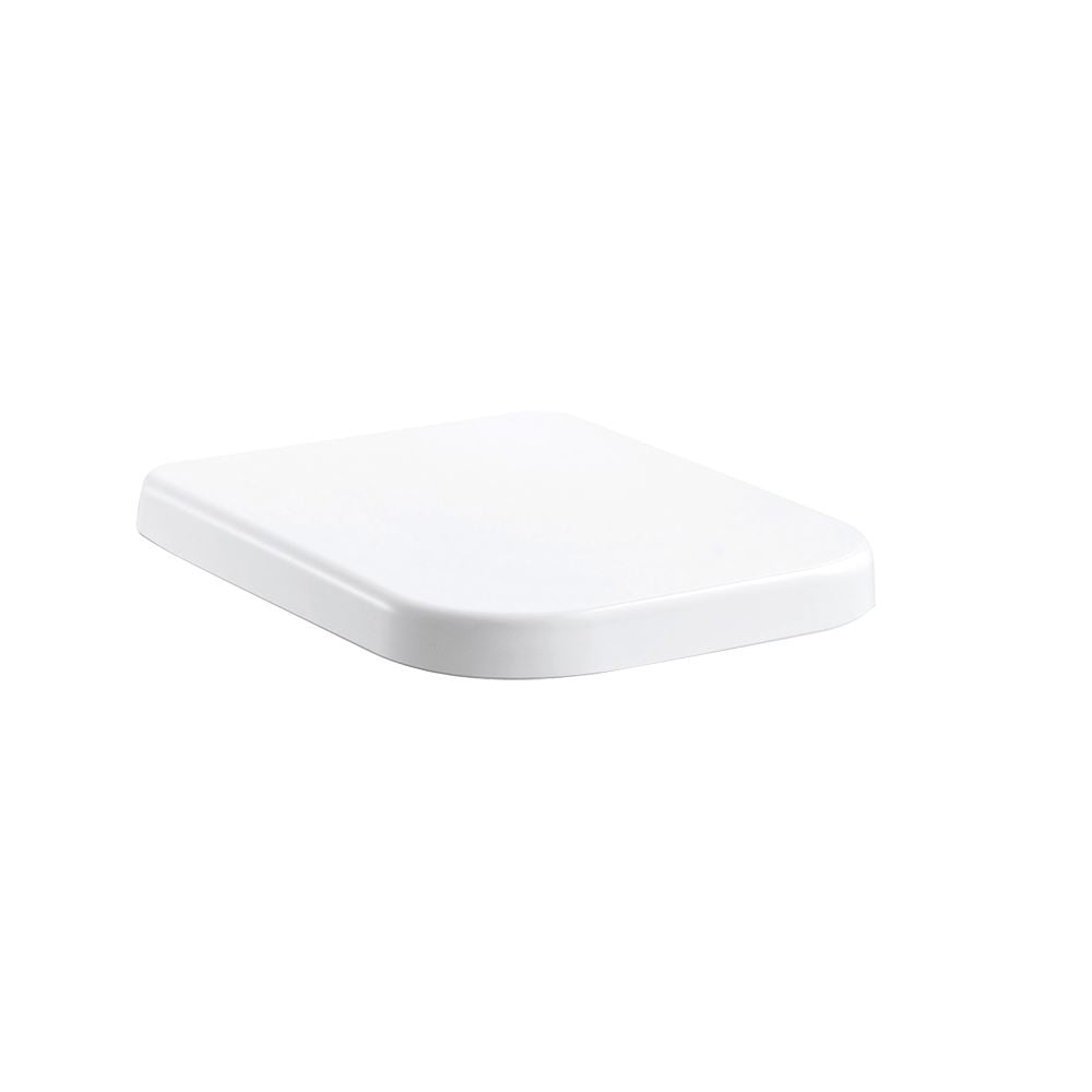Imex Essence/Suburb Soft Close, Quick Release Duraplus Toilet Seat in White