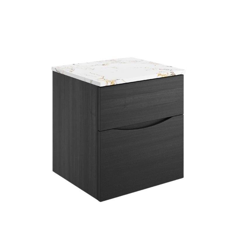 Crosswater Glide II 2 Drawer Vanity Unit with Worktop