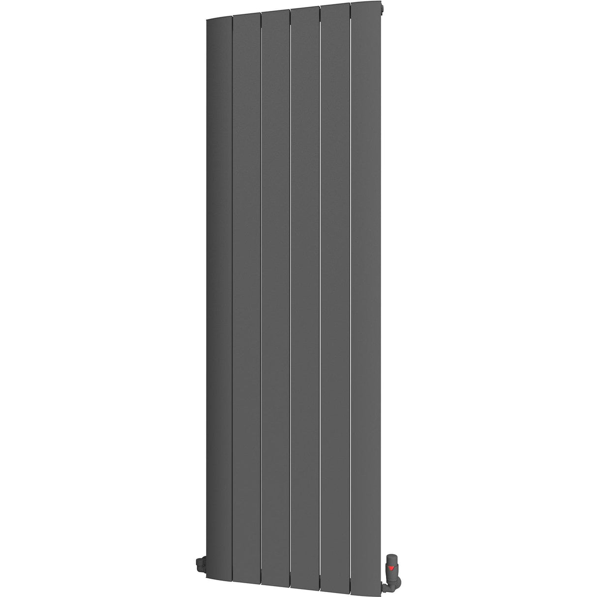 Aquarius Bathrooms Panel Radiator 1800 x565mm / Anthracite Aquarius Maxx Vertical Panel Radiator