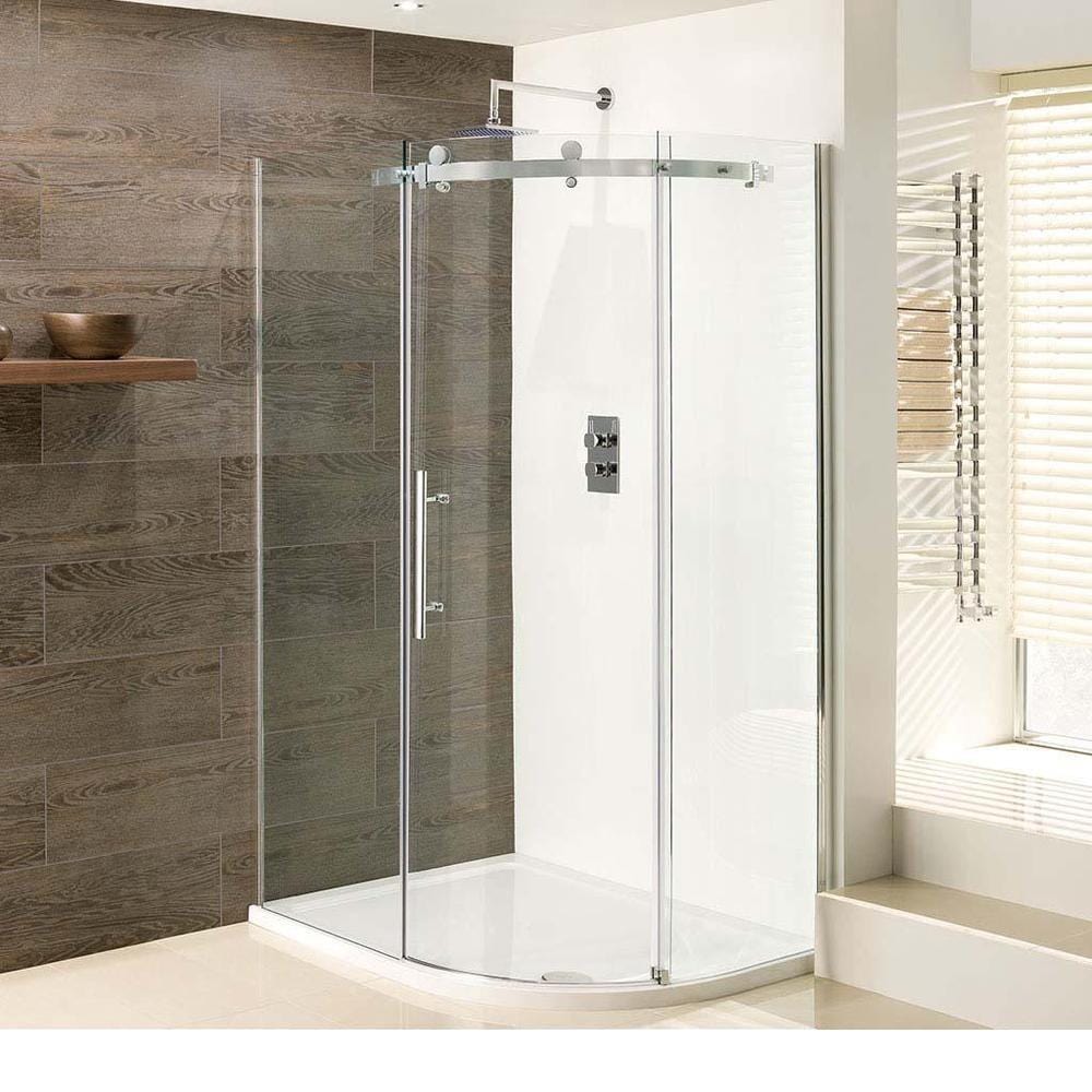 Eastbrook Quadrant Shower Enclosure 1000 x 800mm / Right Handed Eastbrook Vanguard 10mm Quadrant Shower Enclosure