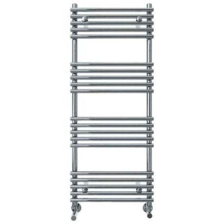 Vogue Designer Towel Radiator 1186 x 500 / Central Heating Vogue Tune Straight Designer Towel Radiator in Chrome