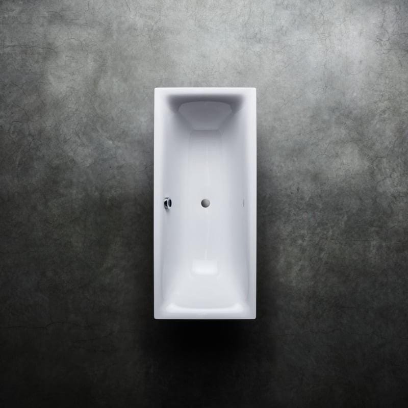 Kaldewei Double Ended Bath Kaldewei Silenio Double Ended Steel Bath with Leg Set