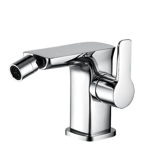 Flova Bidet Tap Flova Urban Bidet Mixer Tap with Clicker Waste in Diamond Chrome