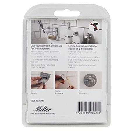 Miller Accessory Kit Miller Bathroom Accessories Fixing Adhesive