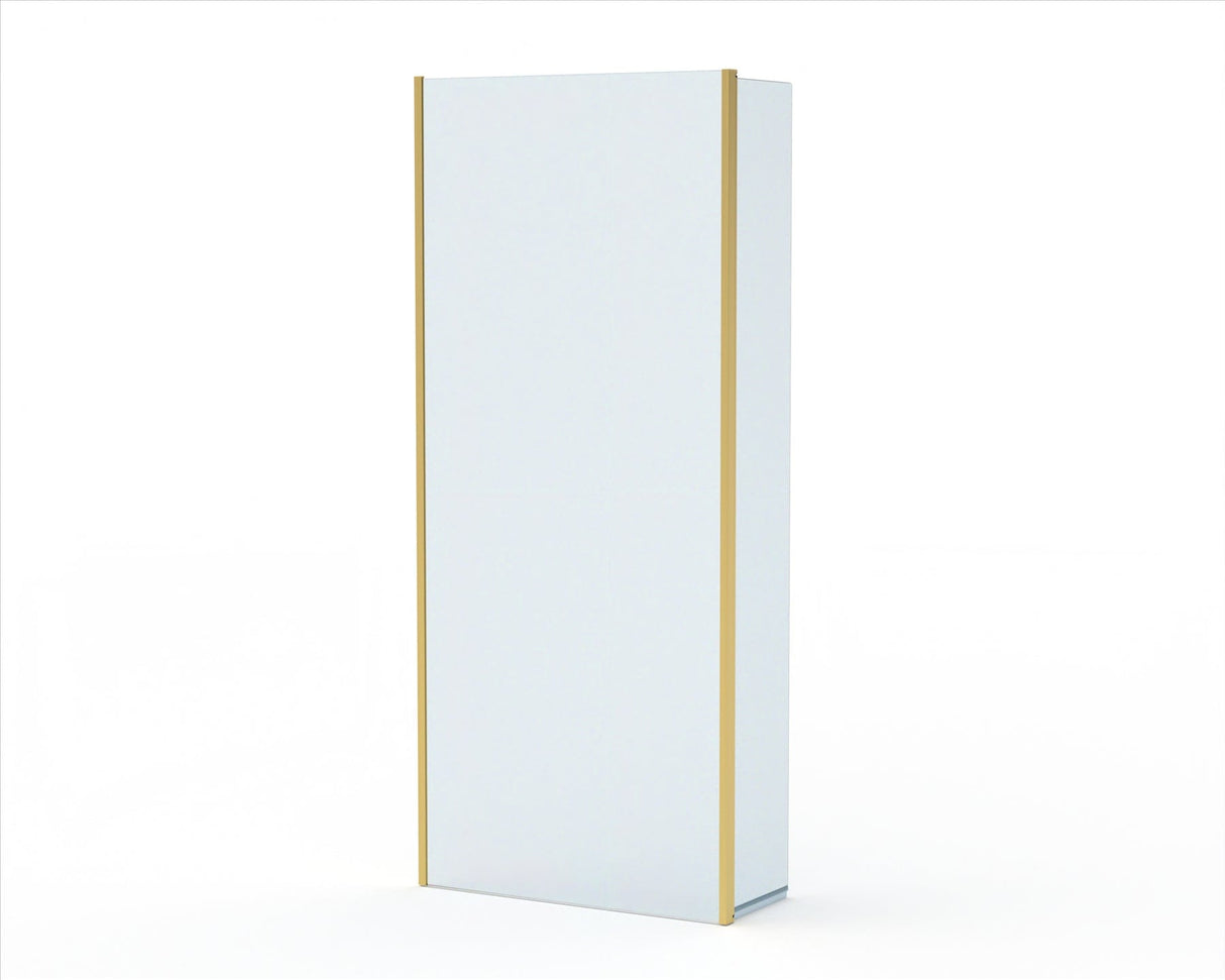 Aquarius Bathrooms Wetroom Panel Aquarius Coniston Wetroom 8mm Panel with Fittings