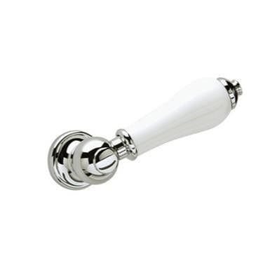 Heritage Flush Plate Traditional - Chrome Heritage Cistern Lever