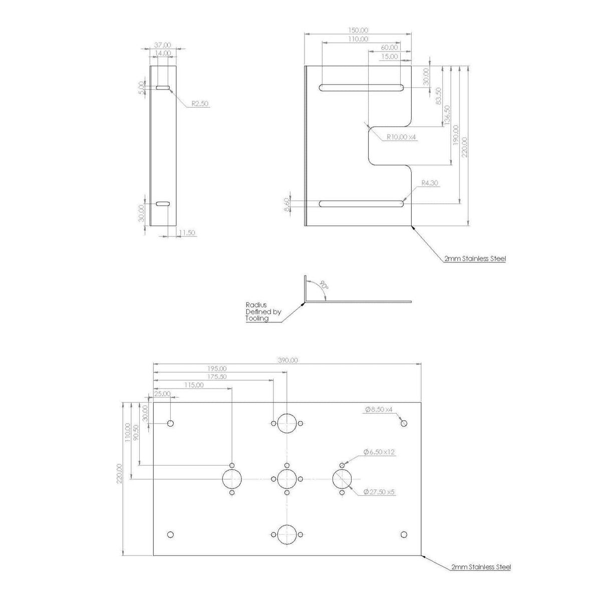 Saneux Concealed Shower Valve Saneux Concealed Valve Mounting Kit
