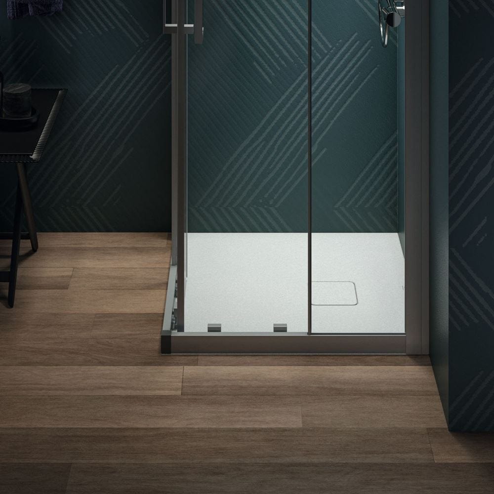 Ideal Standard Rectangle Shower Tray Ideal Standard Ultra Flat EVO 35mm Shower Tray in Silk White with Waste