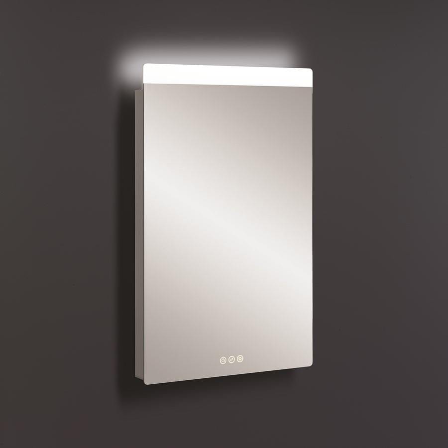 Crosswater Illuminated Mirror 500 x 800mm Crosswater Glide II LED Illuminated Mirror