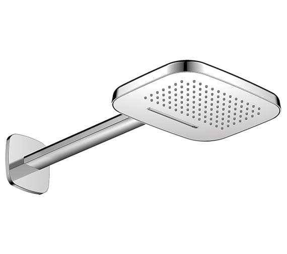 Flova Fixed Shower Head Flova Urban Dual Function Rain Shower with Waterfall