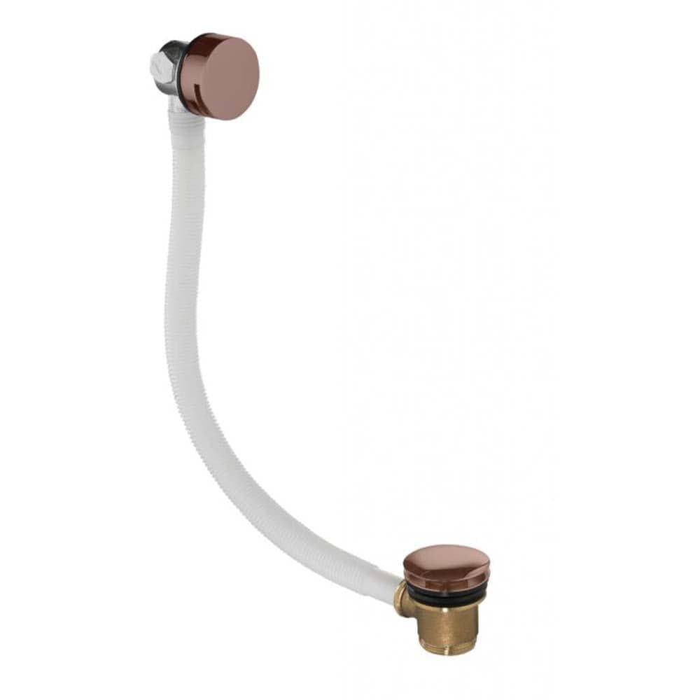 Flova Overflow Filler Oil Rubbed Bronze Flova Bath Overflow Filler with Clicker Waste