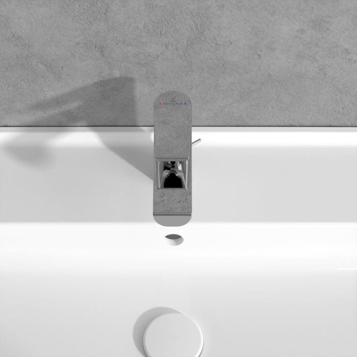 Villeroy & Boch Cloakroom Tap Villeroy & Boch Liberty Single Lever Mini Basin Mixer Tap with Pop-Up Waste in Chrome