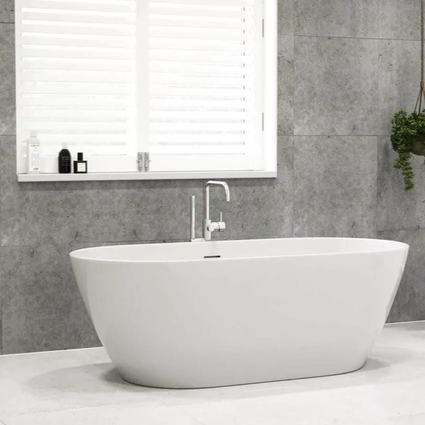 Tissino Modern Freestanding Bath Tissino Angelo Acrylic Freestanding Bath