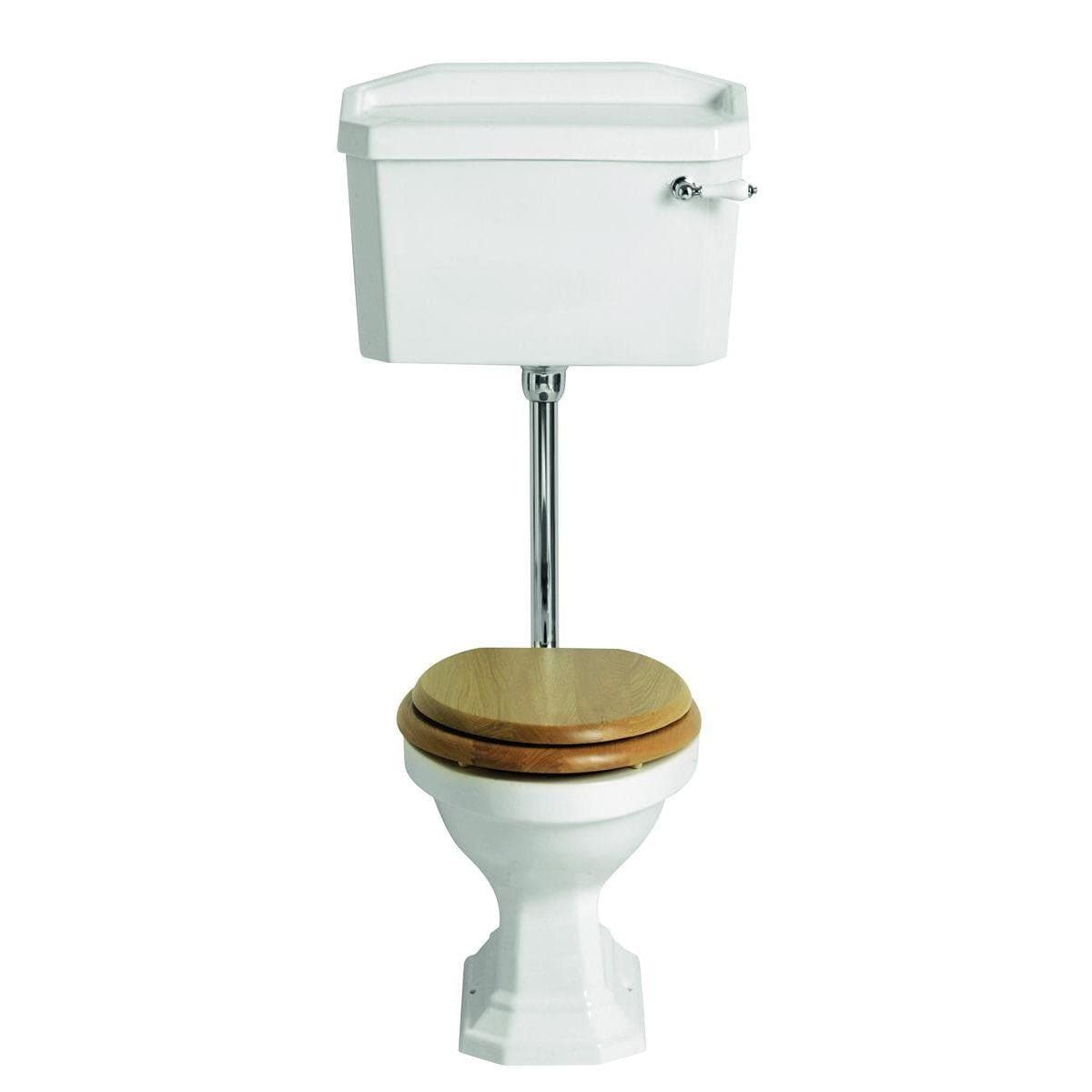 Heritage Low Level Toilet Chrome Flush Pack Heritage Granley Low Level Toilet with Cistern and Flush Pack