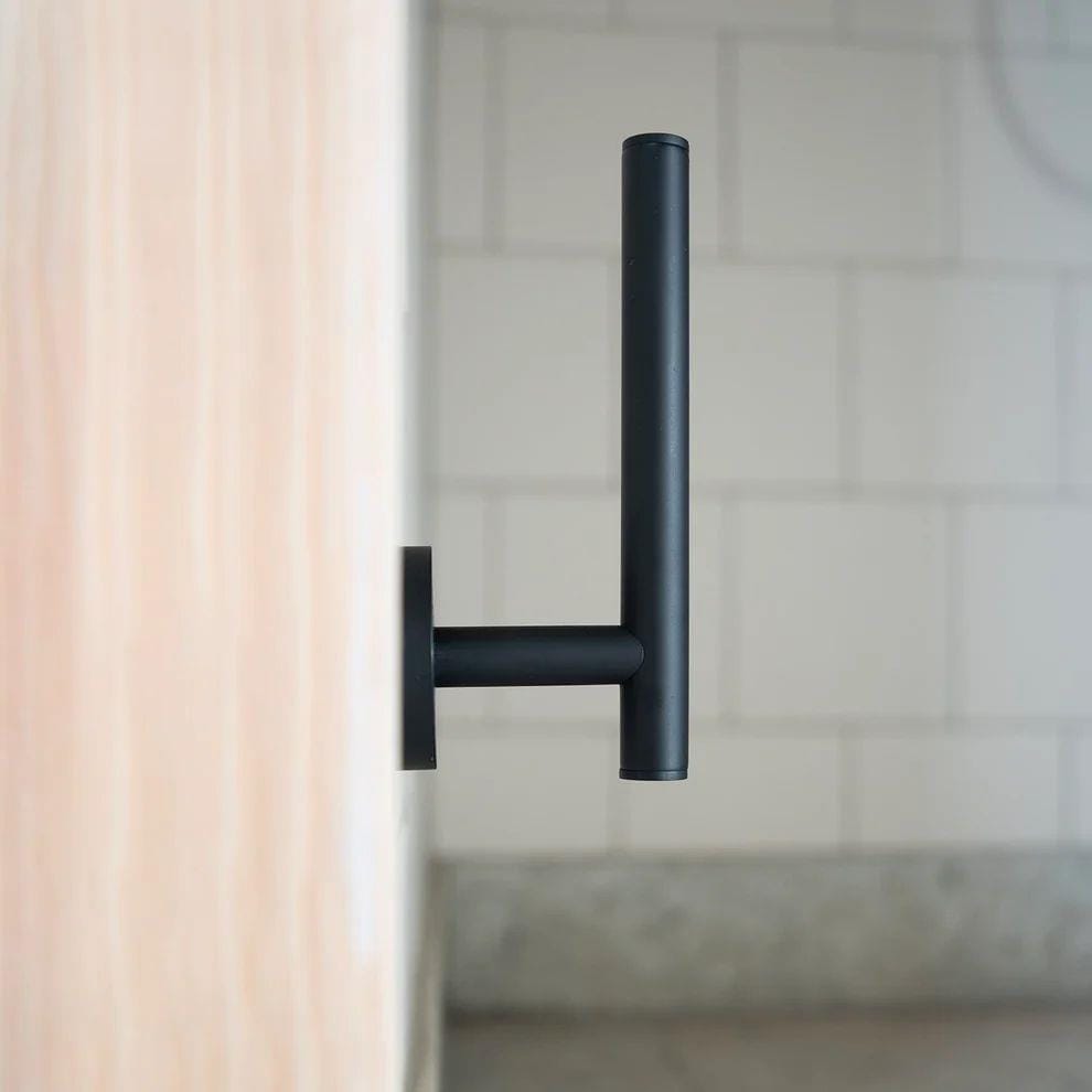 Smedbo Toilet Roll Holder Black Smedbo Home Spare Toilet Roll Holder
