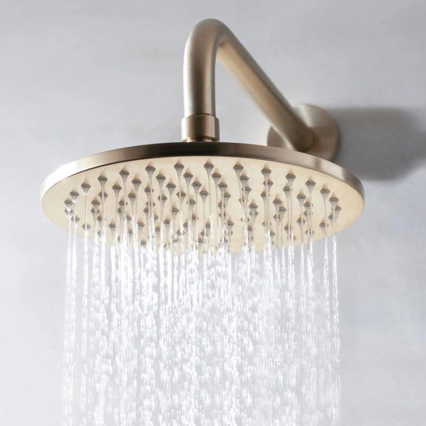 Crosswater Fixed Shower Head Crosswater MPRO 200mm Round Fixed Shower Head