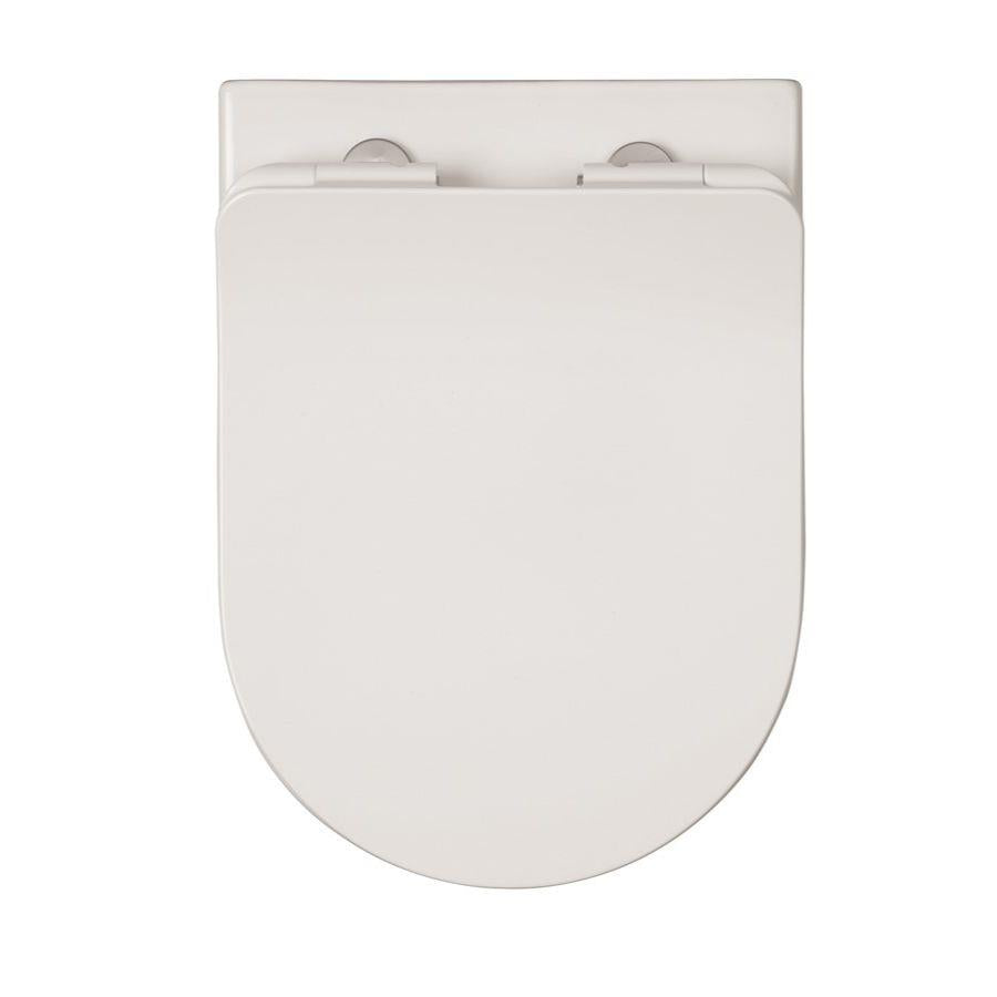 Crosswater Glide II Wall Hung Rimless Toilet with Quick Release Soft Close Seat